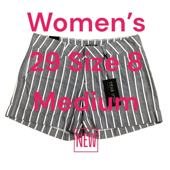 Dear John Shorts Womens Dear John 29 8 Medium Shorts Khakis Chino